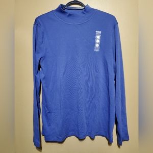 NWOT XL Purple long sleeve shirt